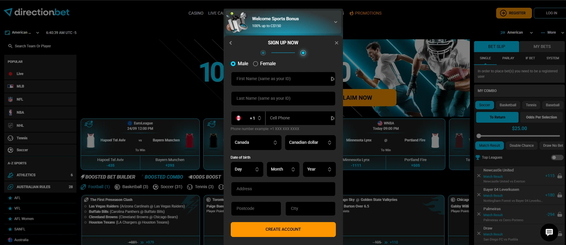Directionbet online casino